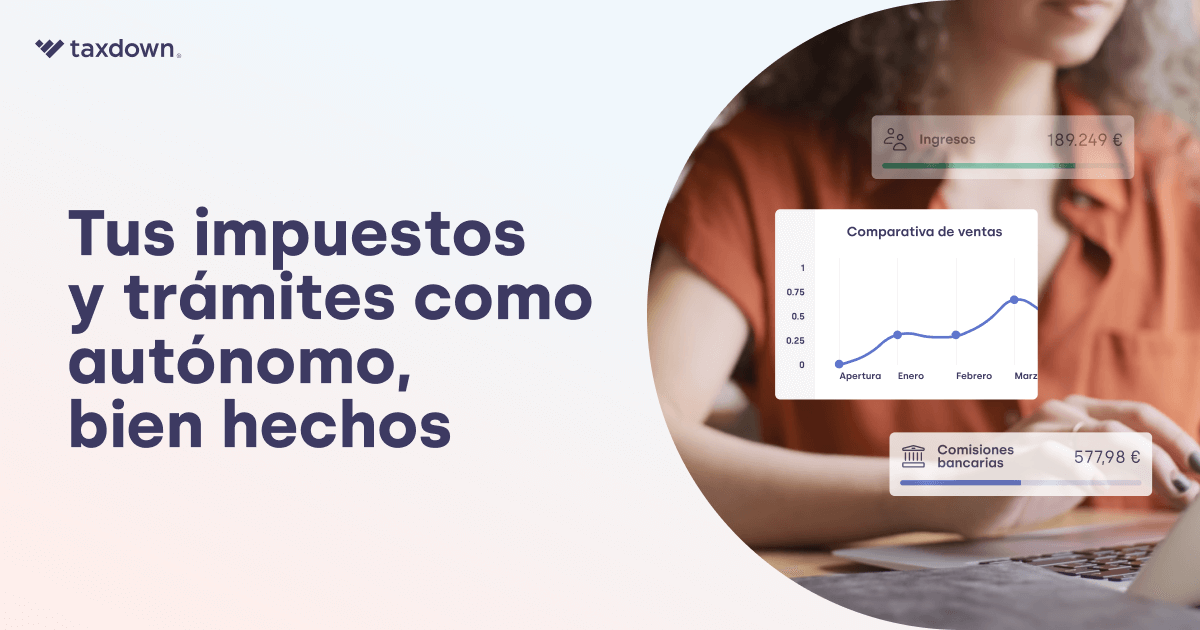 Servicio Para Aut nomos TaxDown Servicio Para Aut nomos TaxDown