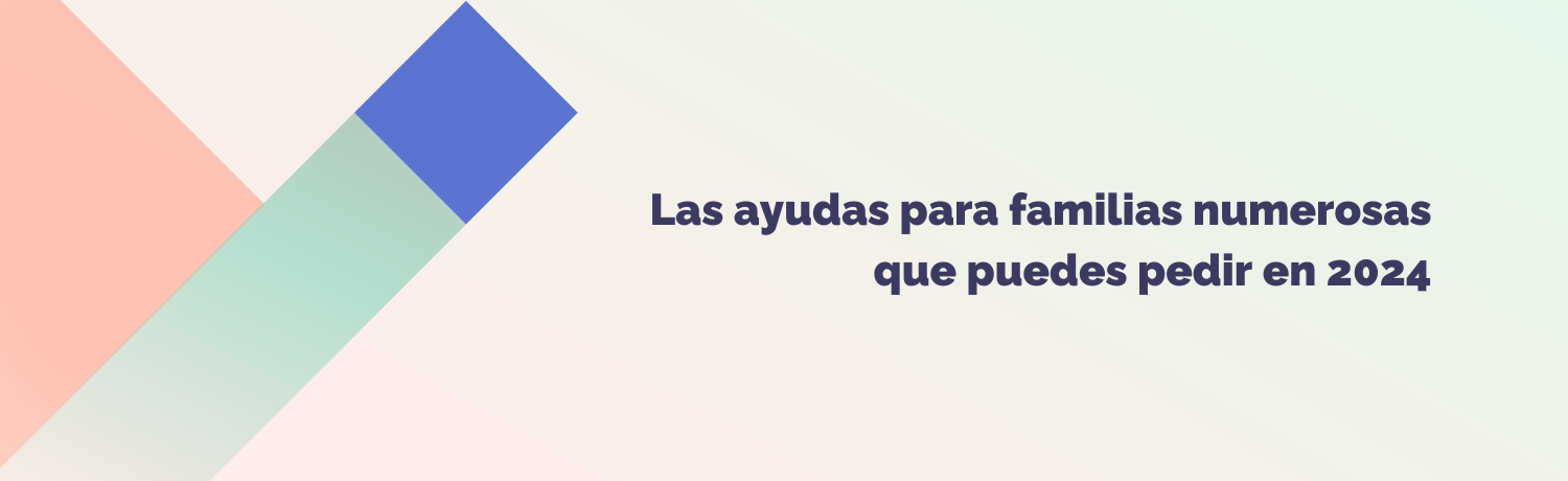 Las Ayudas para Familias Numerosas en 2024 | TaxDown